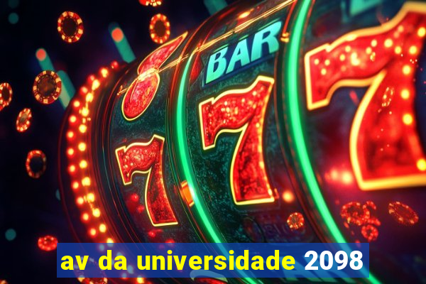 av da universidade 2098